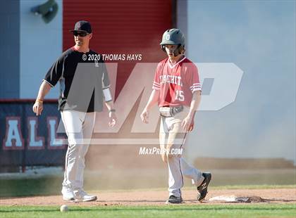 Thumbnail 3 in Minden vs Ouachita Parrish (North DeSoto Tournament) photogallery.
