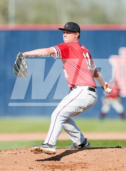 Thumbnail 1 in Minden vs Ouachita Parrish (North DeSoto Tournament) photogallery.