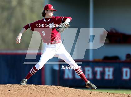 Thumbnail 2 in Minden vs Ouachita Parrish (North DeSoto Tournament) photogallery.