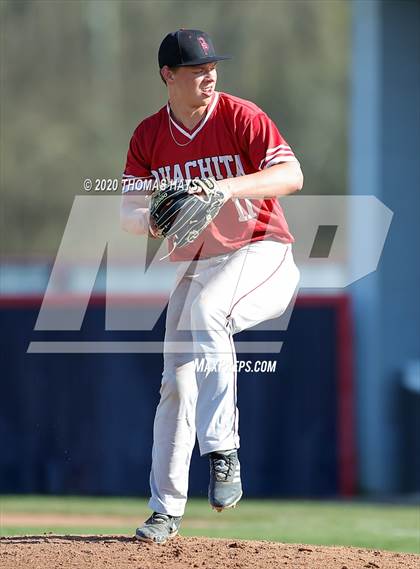 Thumbnail 1 in Minden vs Ouachita Parrish (North DeSoto Tournament) photogallery.