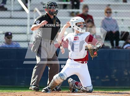 Thumbnail 3 in Minden vs Ouachita Parrish (North DeSoto Tournament) photogallery.