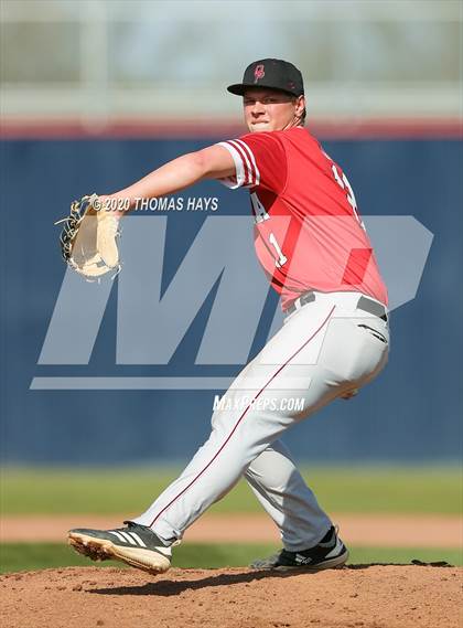 Thumbnail 3 in Minden vs Ouachita Parrish (North DeSoto Tournament) photogallery.