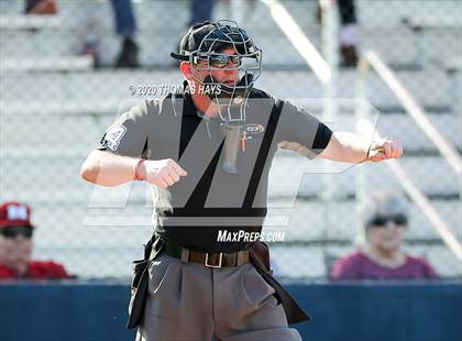Thumbnail 1 in Minden vs Ouachita Parrish (North DeSoto Tournament) photogallery.