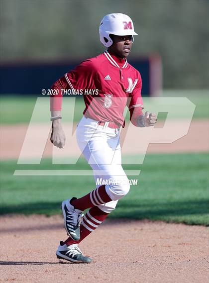 Thumbnail 3 in Minden vs Ouachita Parrish (North DeSoto Tournament) photogallery.