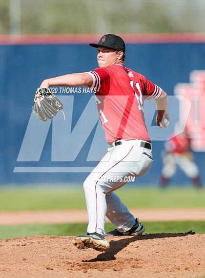 Thumbnail 2 in Minden vs Ouachita Parrish (North DeSoto Tournament) photogallery.