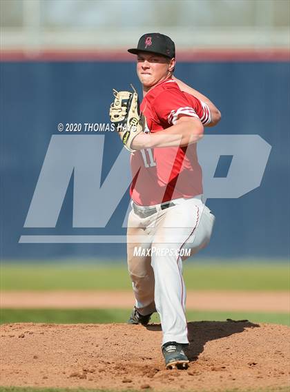 Thumbnail 1 in Minden vs Ouachita Parrish (North DeSoto Tournament) photogallery.