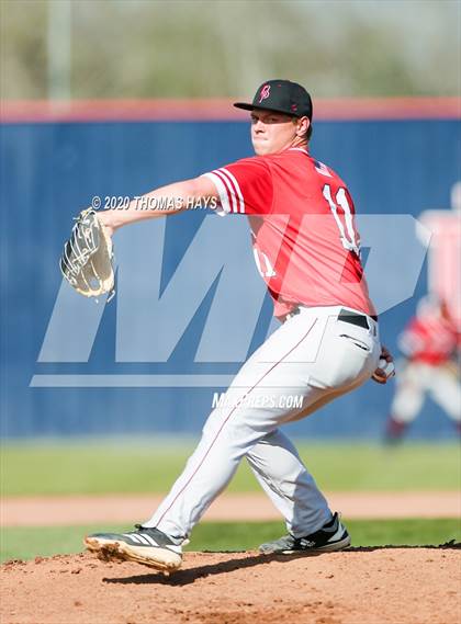 Thumbnail 3 in Minden vs Ouachita Parrish (North DeSoto Tournament) photogallery.