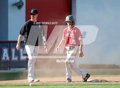 Thumbnail 1 in Minden vs Ouachita Parrish (North DeSoto Tournament) photogallery.