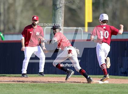Thumbnail 1 in Minden vs Ouachita Parrish (North DeSoto Tournament) photogallery.