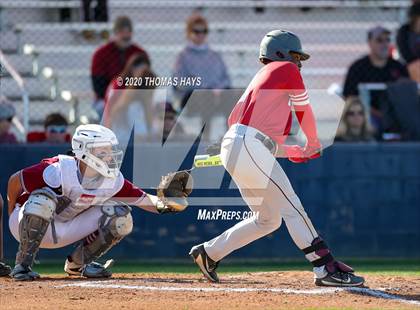 Thumbnail 2 in Minden vs Ouachita Parrish (North DeSoto Tournament) photogallery.
