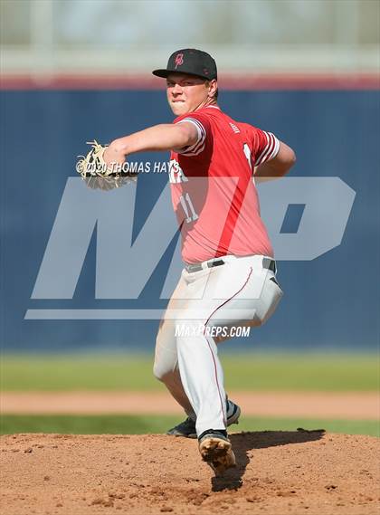 Thumbnail 3 in Minden vs Ouachita Parrish (North DeSoto Tournament) photogallery.
