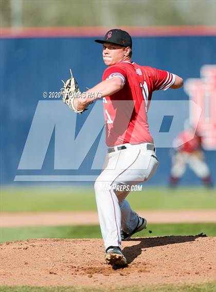 Thumbnail 3 in Minden vs Ouachita Parrish (North DeSoto Tournament) photogallery.