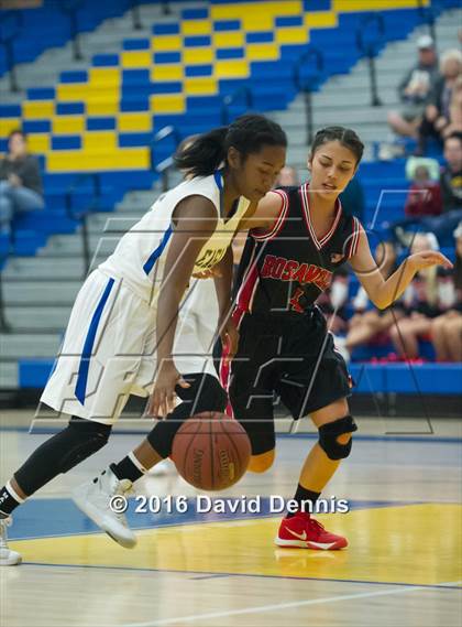 Thumbnail 3 in Rosamond @ Bakersfield Christian (CIF CS D5 Playoff) photogallery.