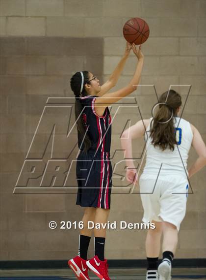 Thumbnail 2 in Rosamond @ Bakersfield Christian (CIF CS D5 Playoff) photogallery.