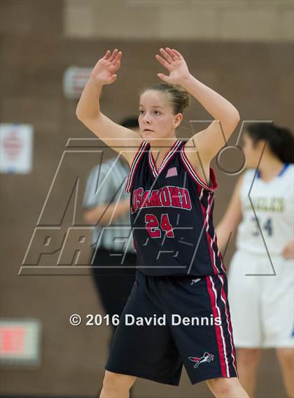 Thumbnail 3 in Rosamond @ Bakersfield Christian (CIF CS D5 Playoff) photogallery.