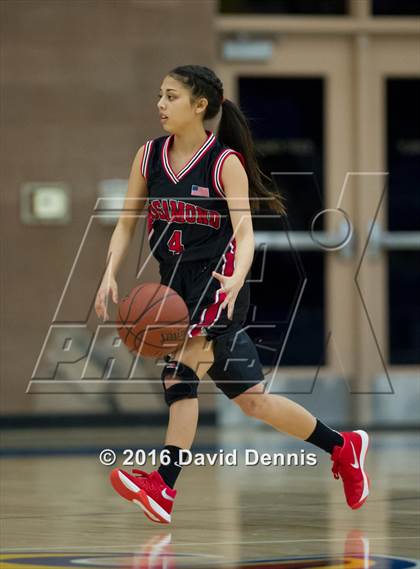 Thumbnail 3 in Rosamond @ Bakersfield Christian (CIF CS D5 Playoff) photogallery.