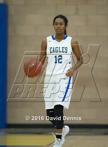 Thumbnail 3 in Rosamond @ Bakersfield Christian (CIF CS D5 Playoff) photogallery.