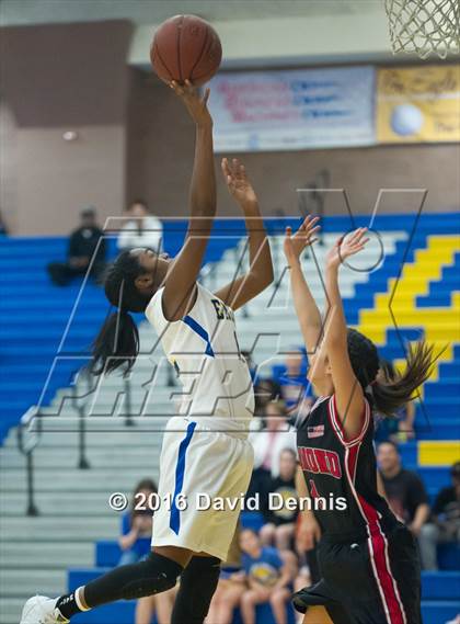 Thumbnail 3 in Rosamond @ Bakersfield Christian (CIF CS D5 Playoff) photogallery.