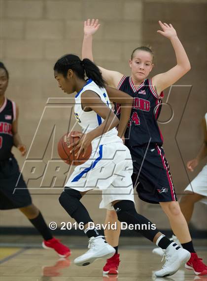 Thumbnail 2 in Rosamond @ Bakersfield Christian (CIF CS D5 Playoff) photogallery.