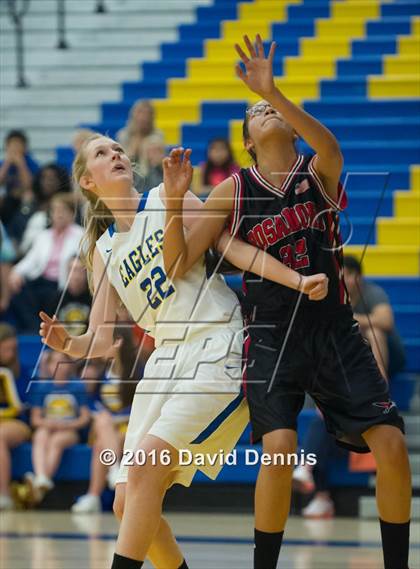 Thumbnail 1 in Rosamond @ Bakersfield Christian (CIF CS D5 Playoff) photogallery.