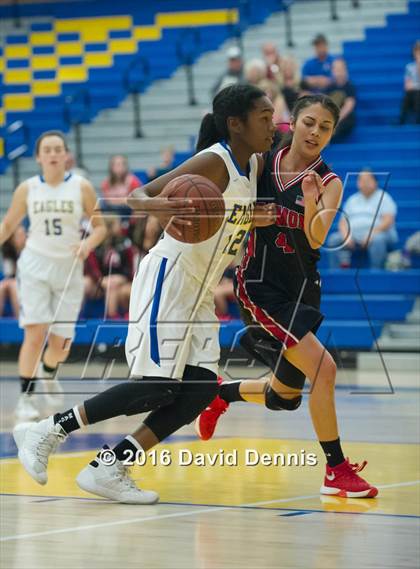 Thumbnail 1 in Rosamond @ Bakersfield Christian (CIF CS D5 Playoff) photogallery.