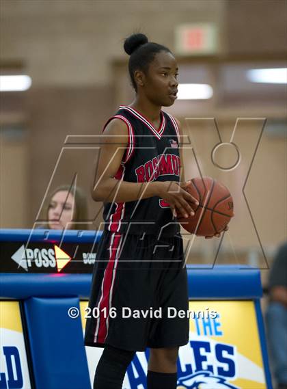 Thumbnail 1 in Rosamond @ Bakersfield Christian (CIF CS D5 Playoff) photogallery.