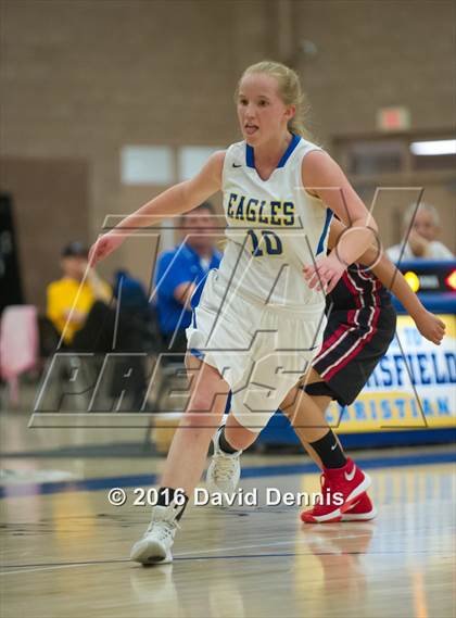 Thumbnail 1 in Rosamond @ Bakersfield Christian (CIF CS D5 Playoff) photogallery.