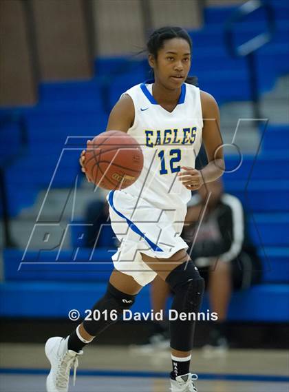 Thumbnail 1 in Rosamond @ Bakersfield Christian (CIF CS D5 Playoff) photogallery.