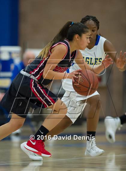 Thumbnail 2 in Rosamond @ Bakersfield Christian (CIF CS D5 Playoff) photogallery.