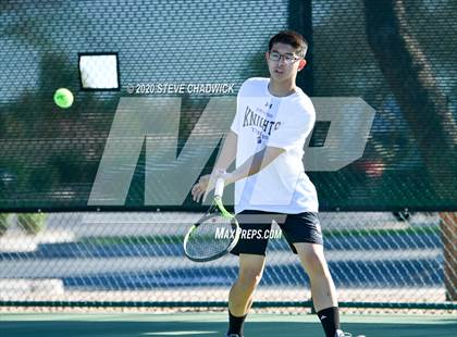 Thumbnail 1 in Arizona College Prep vs St. John Paul II photogallery.