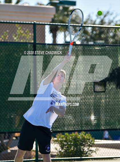 Thumbnail 2 in Arizona College Prep vs St. John Paul II photogallery.
