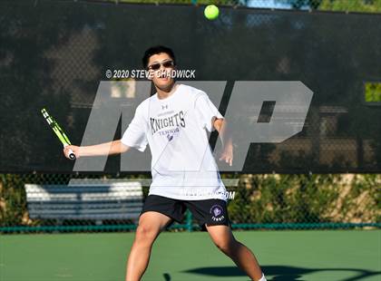 Thumbnail 1 in Arizona College Prep vs St. John Paul II photogallery.