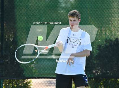 Thumbnail 1 in Arizona College Prep vs St. John Paul II photogallery.