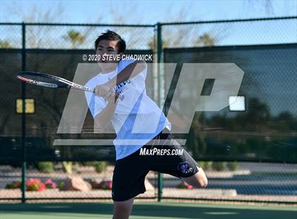 Thumbnail 2 in Arizona College Prep vs St. John Paul II photogallery.