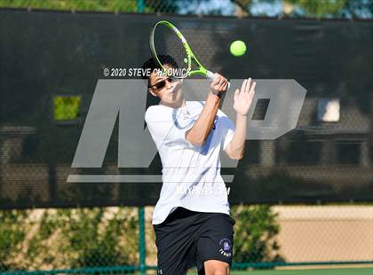 Thumbnail 1 in Arizona College Prep vs St. John Paul II photogallery.
