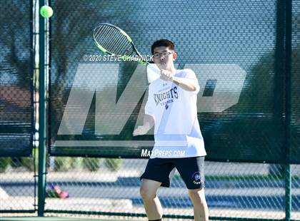 Thumbnail 2 in Arizona College Prep vs St. John Paul II photogallery.