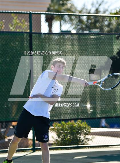 Thumbnail 3 in Arizona College Prep vs St. John Paul II photogallery.