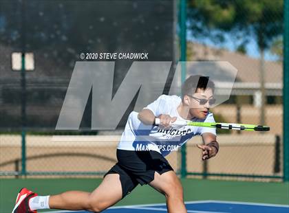 Thumbnail 3 in Arizona College Prep vs St. John Paul II photogallery.