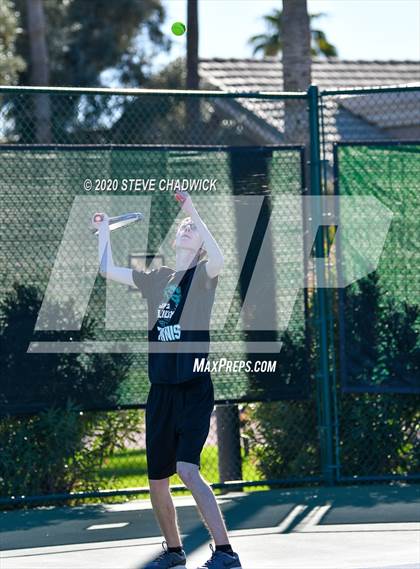 Thumbnail 3 in Arizona College Prep vs St. John Paul II photogallery.