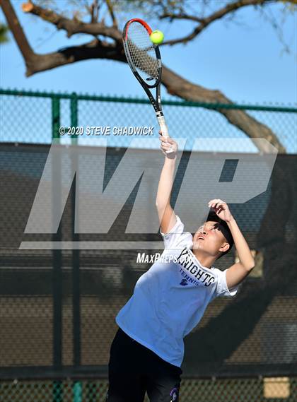 Thumbnail 2 in Arizona College Prep vs St. John Paul II photogallery.