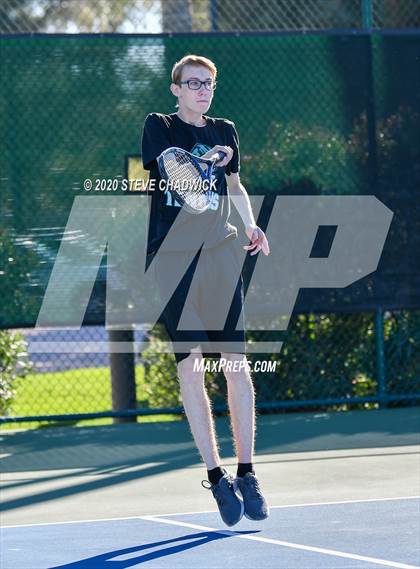 Thumbnail 2 in Arizona College Prep vs St. John Paul II photogallery.