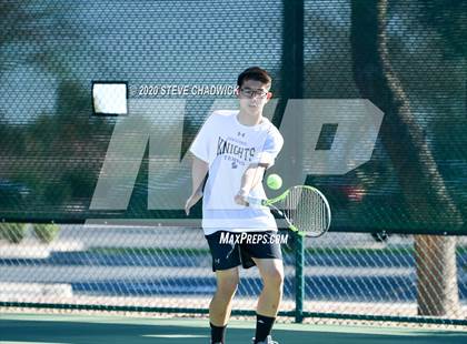 Thumbnail 3 in Arizona College Prep vs St. John Paul II photogallery.