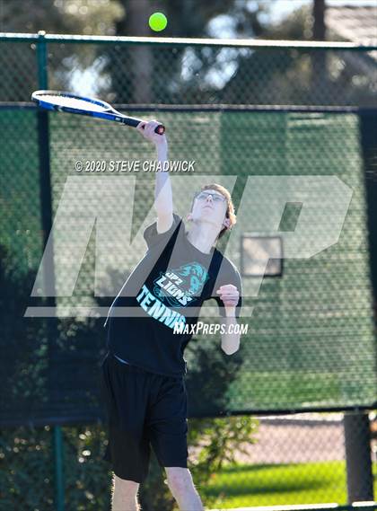 Thumbnail 2 in Arizona College Prep vs St. John Paul II photogallery.