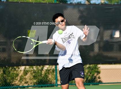 Thumbnail 3 in Arizona College Prep vs St. John Paul II photogallery.