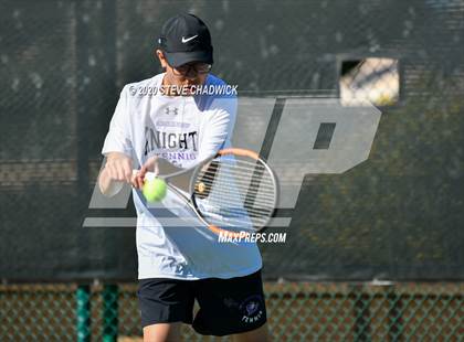 Thumbnail 1 in Arizona College Prep vs St. John Paul II photogallery.