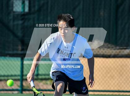 Thumbnail 2 in Arizona College Prep vs St. John Paul II photogallery.