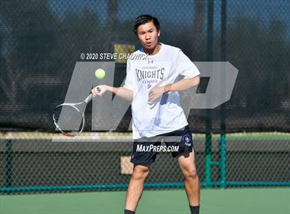 Thumbnail 1 in Arizona College Prep vs St. John Paul II photogallery.