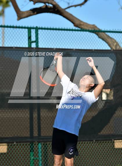 Thumbnail 1 in Arizona College Prep vs St. John Paul II photogallery.