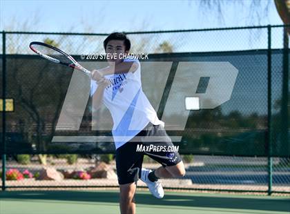 Thumbnail 1 in Arizona College Prep vs St. John Paul II photogallery.