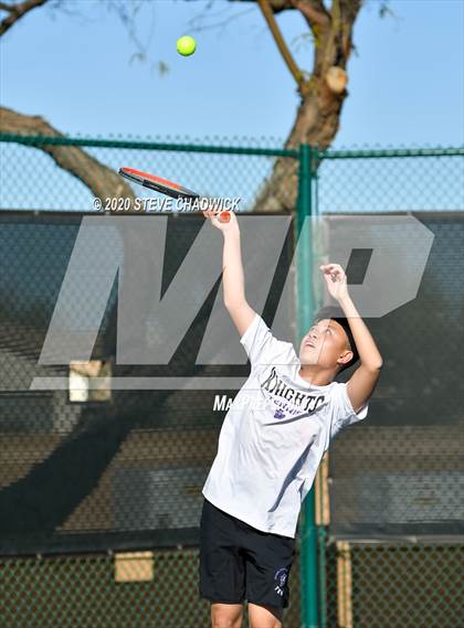 Thumbnail 3 in Arizona College Prep vs St. John Paul II photogallery.